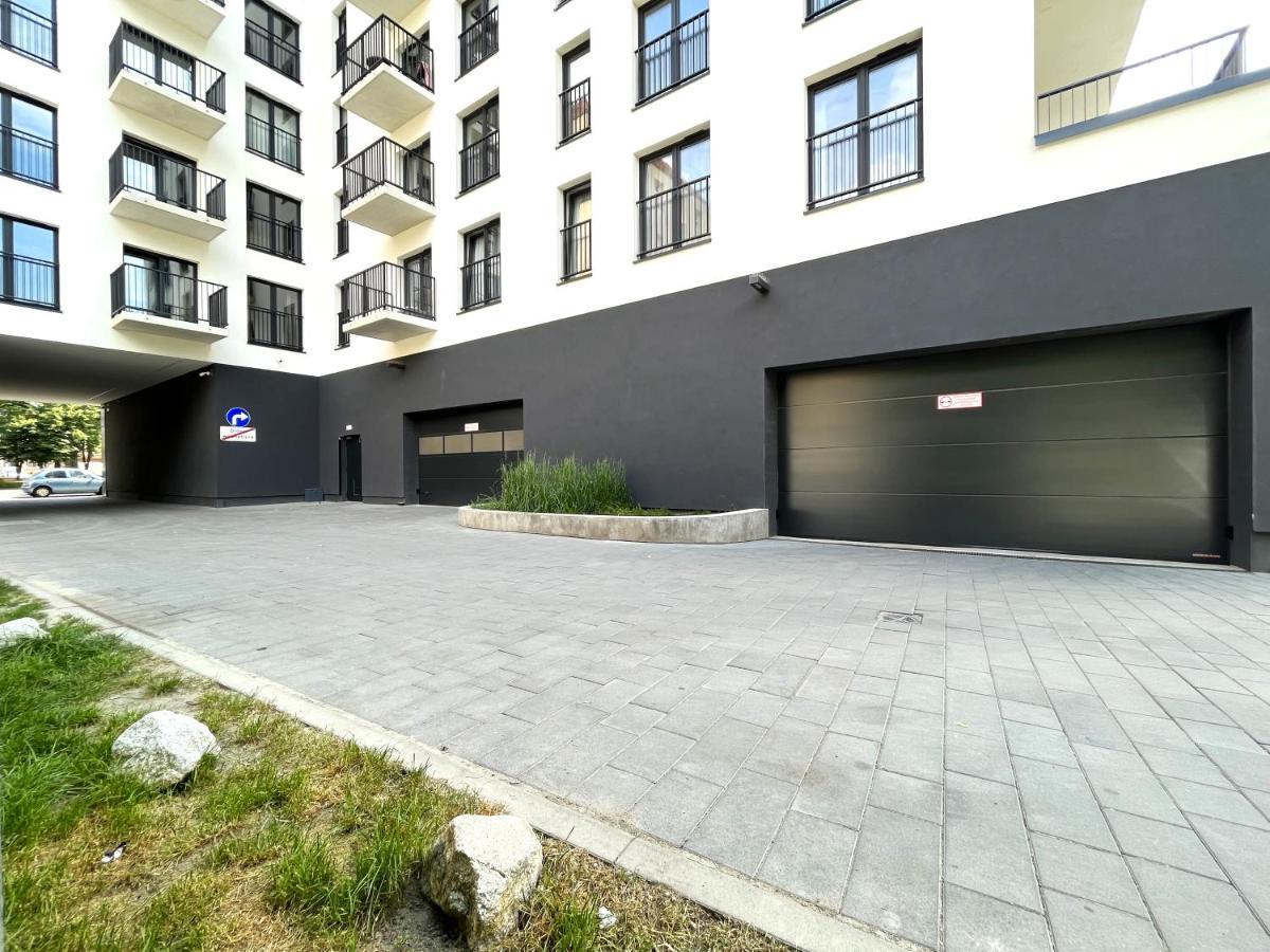 Wyszynskiego Apartment - Self Check-In 20H - Parking &Lift Wrocław Exterior foto